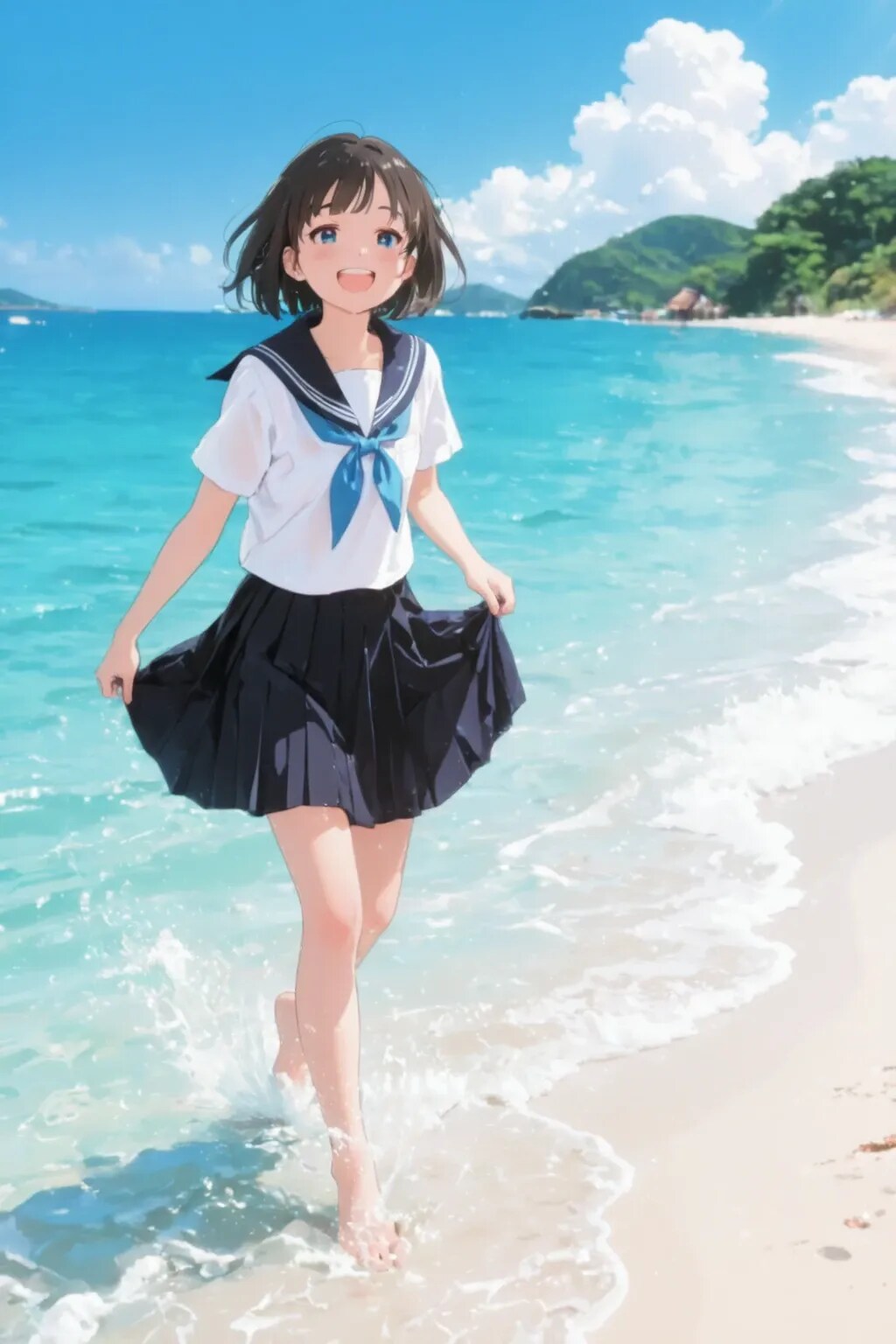 夏の海