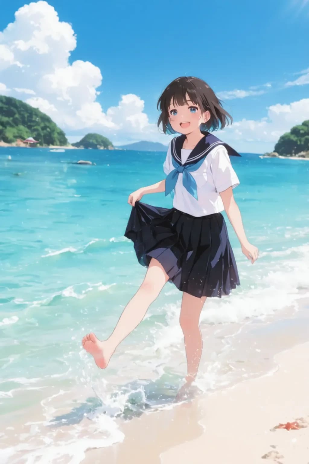 夏の海