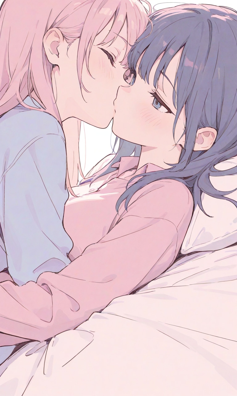 2026/02/18 おはよう百合 | の人気AIイラスト・グラビア