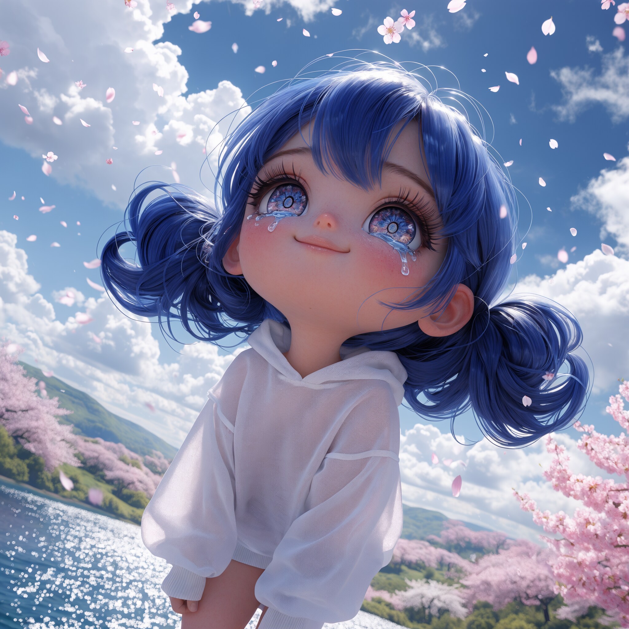 WAVEちゃん | の人気AIイラスト・グラビア