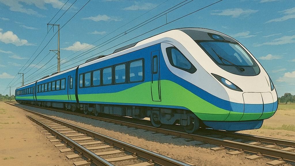 Westan・Eastan Highspeed Railway