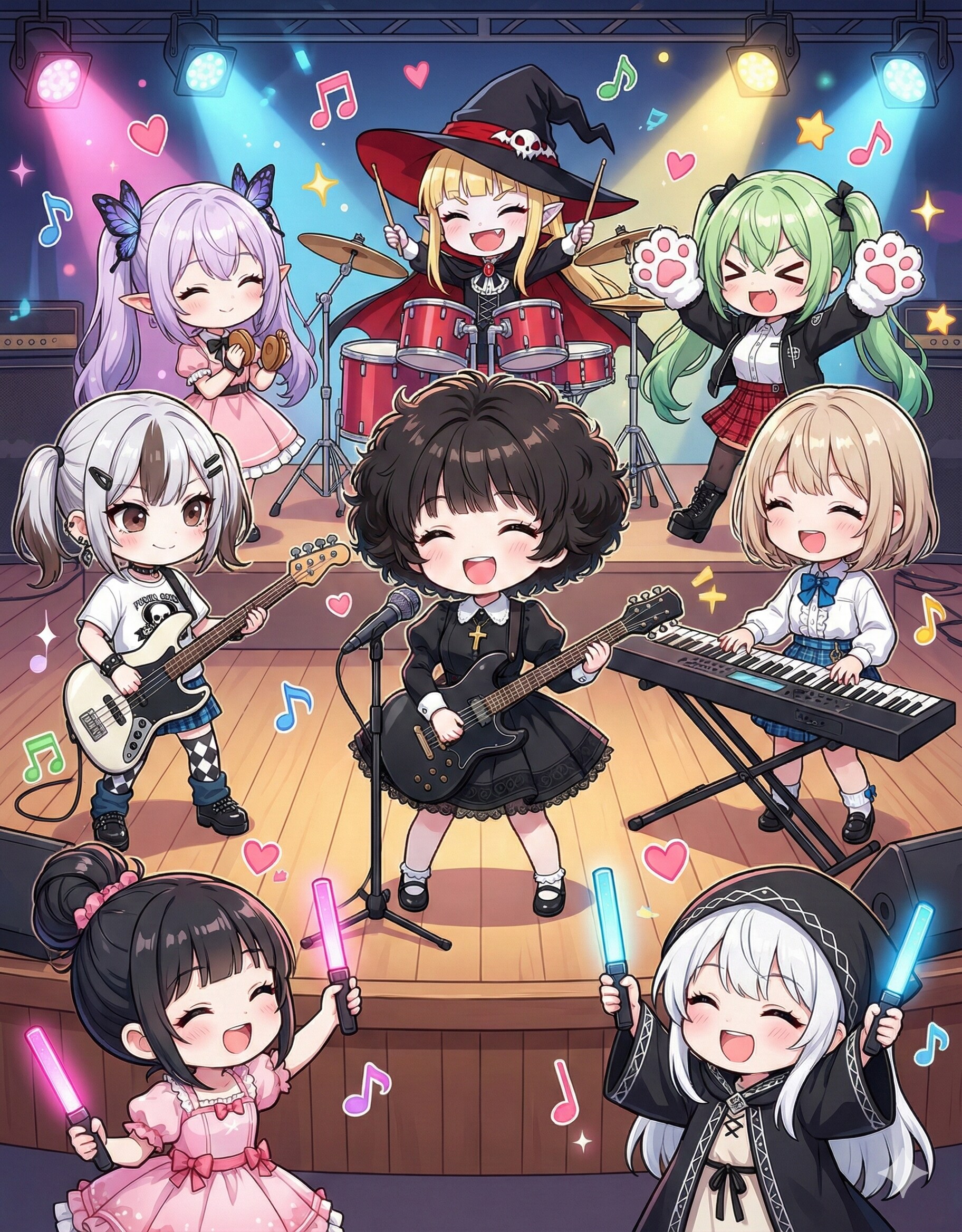 強力なサポートメンバー