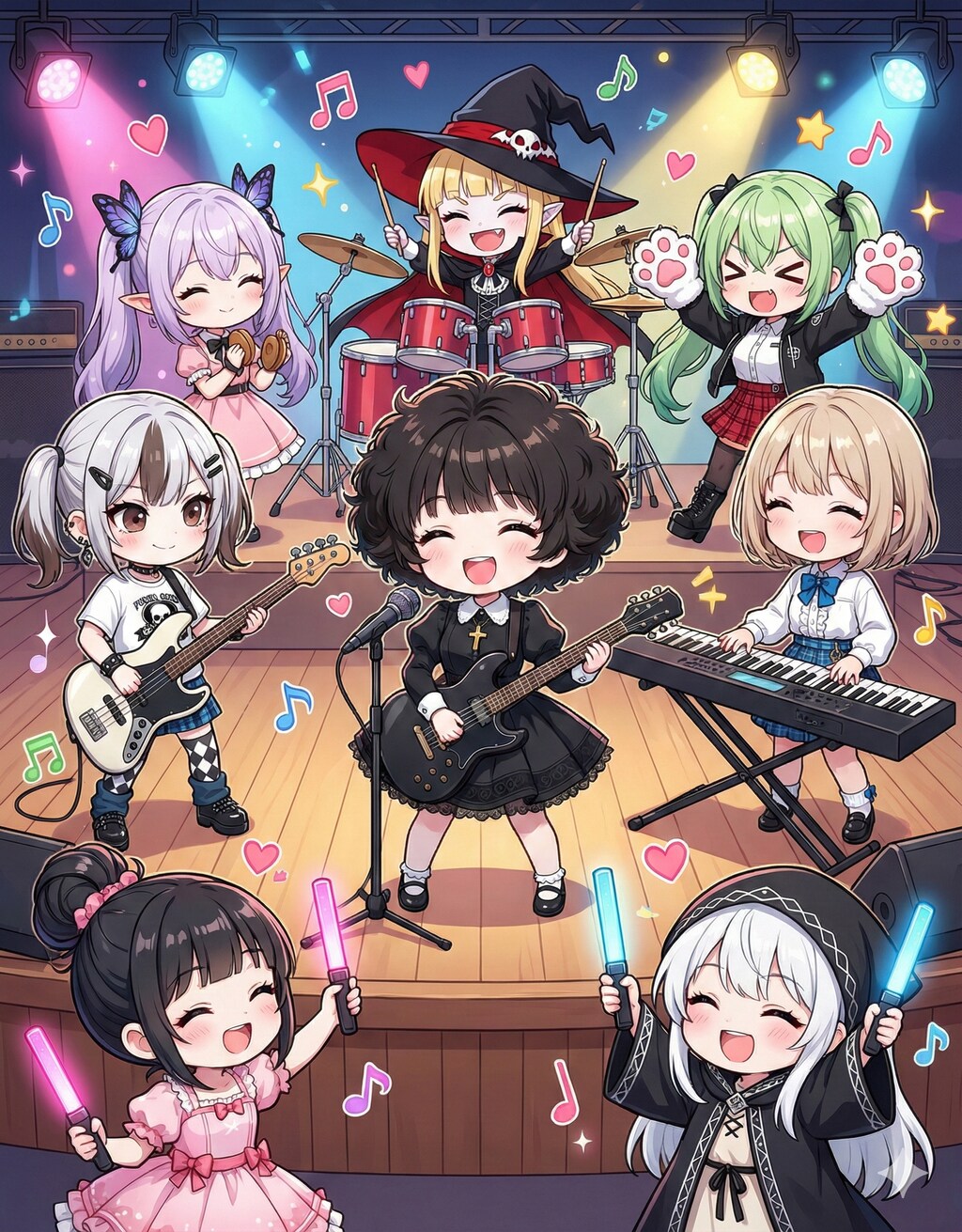 強力なサポートメンバー
