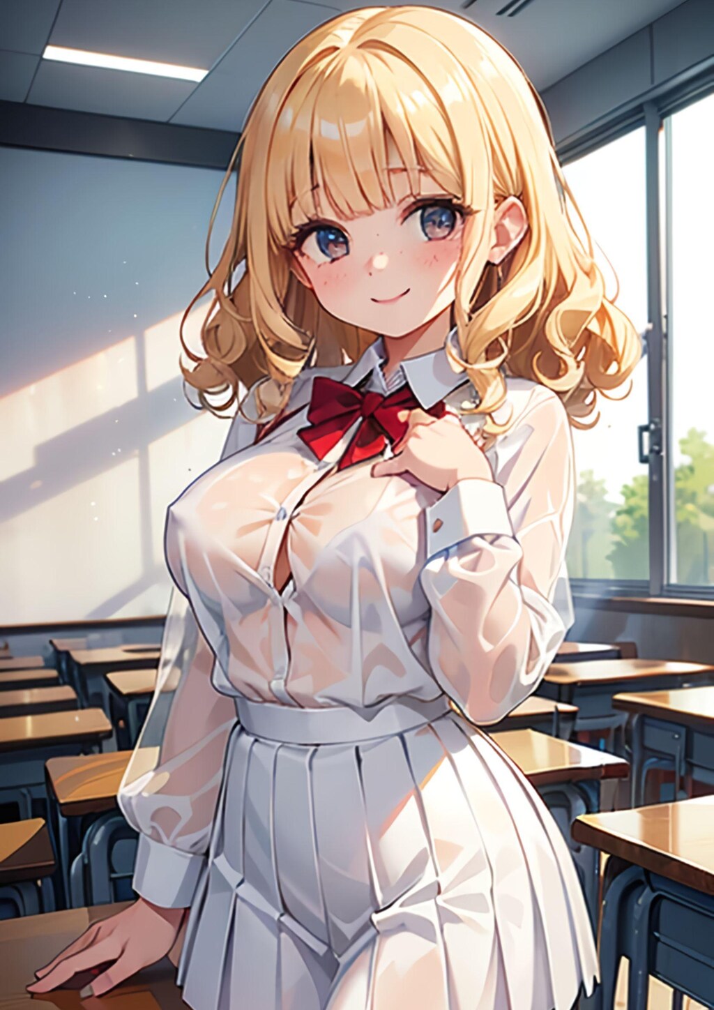 新しい担任の先生