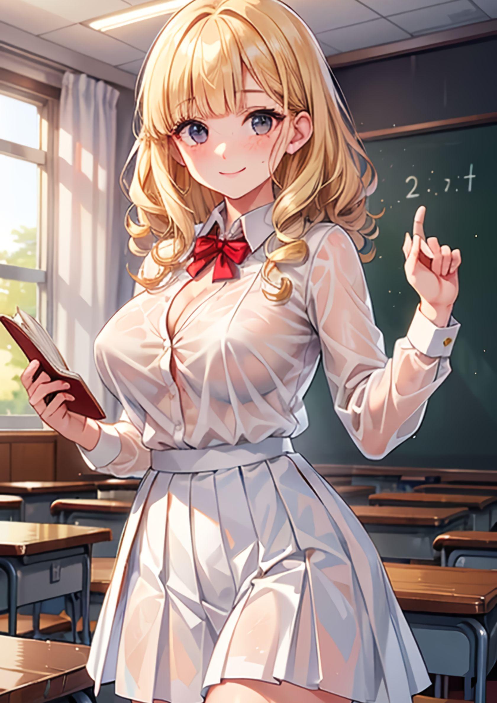 新しい担任の先生