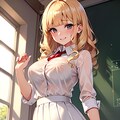 新しい担任の先生 3枚目