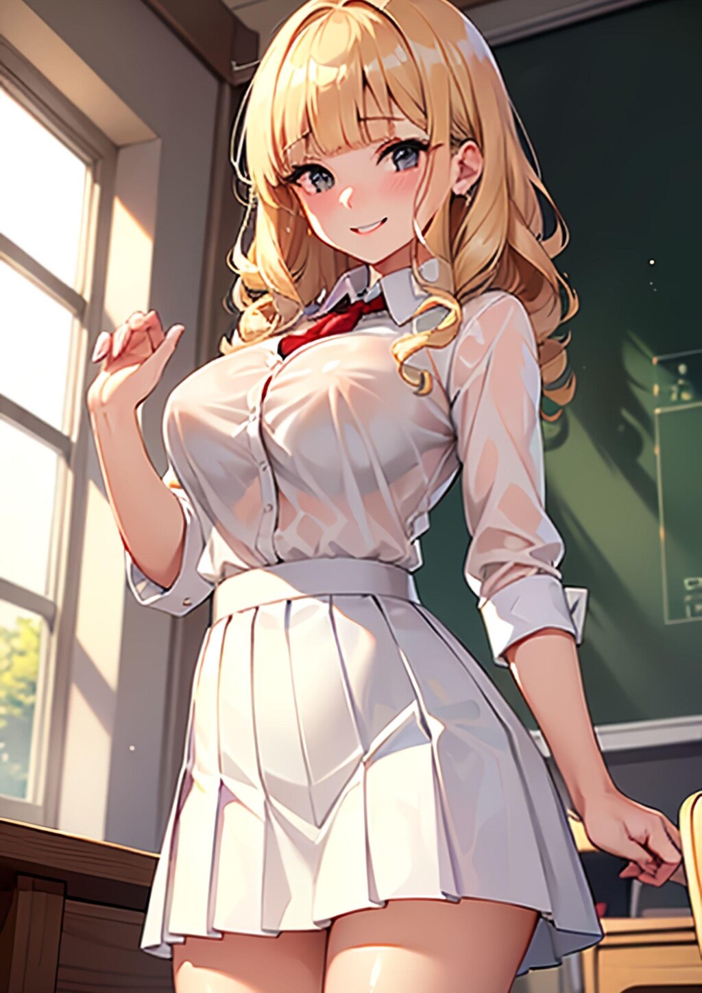 新しい担任の先生