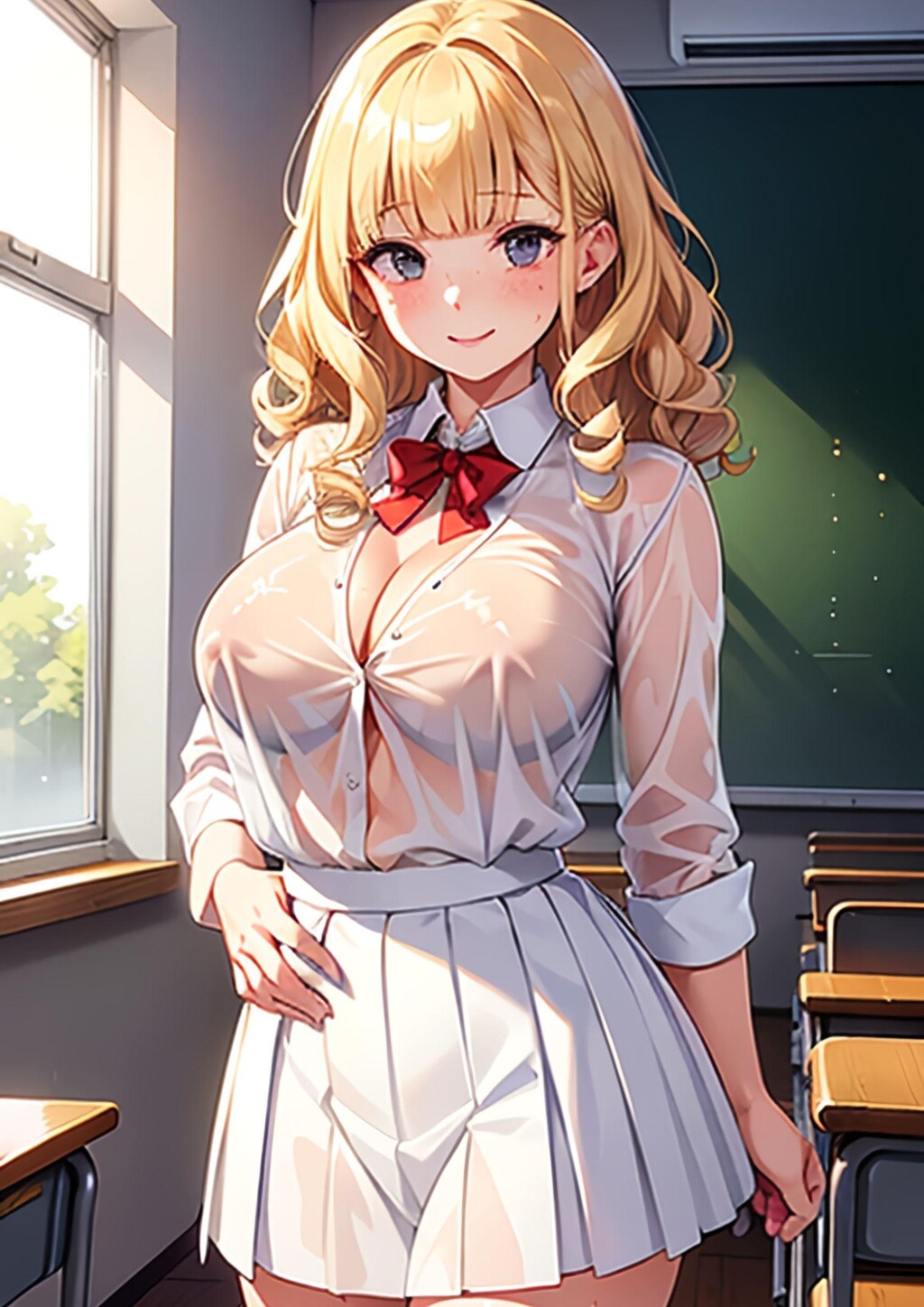 新しい担任の先生