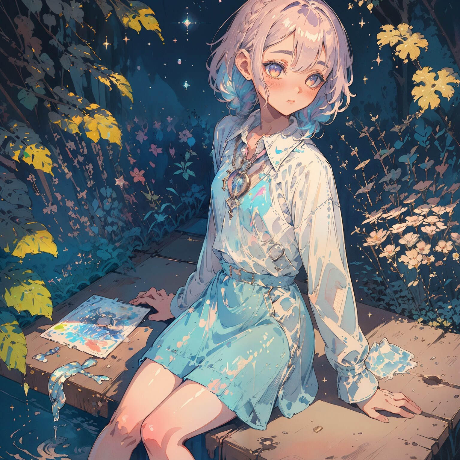 キラキラちゃぷちゃぷ