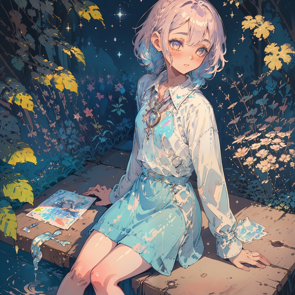 キラキラちゃぷちゃぷ