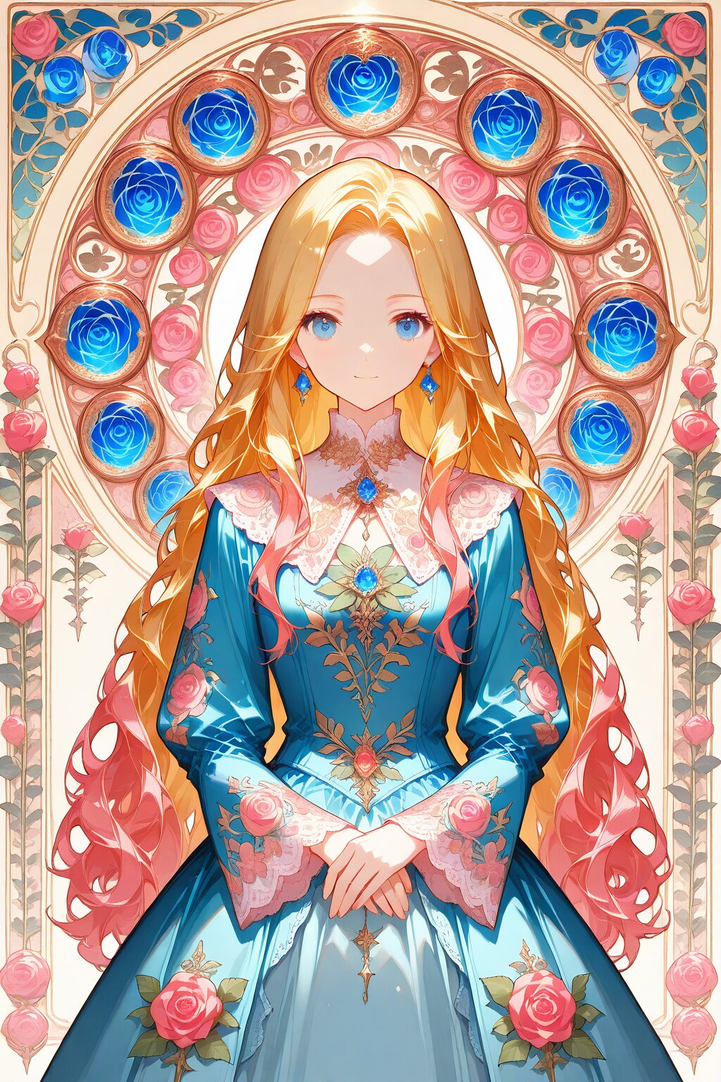 姫様の肖像(GRYPHON) | の人気AIイラスト・グラビア