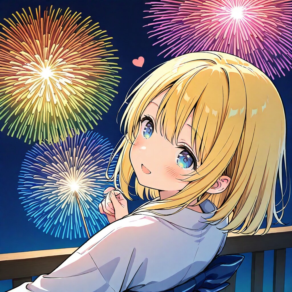 花火 | の人気AIイラスト・グラビア