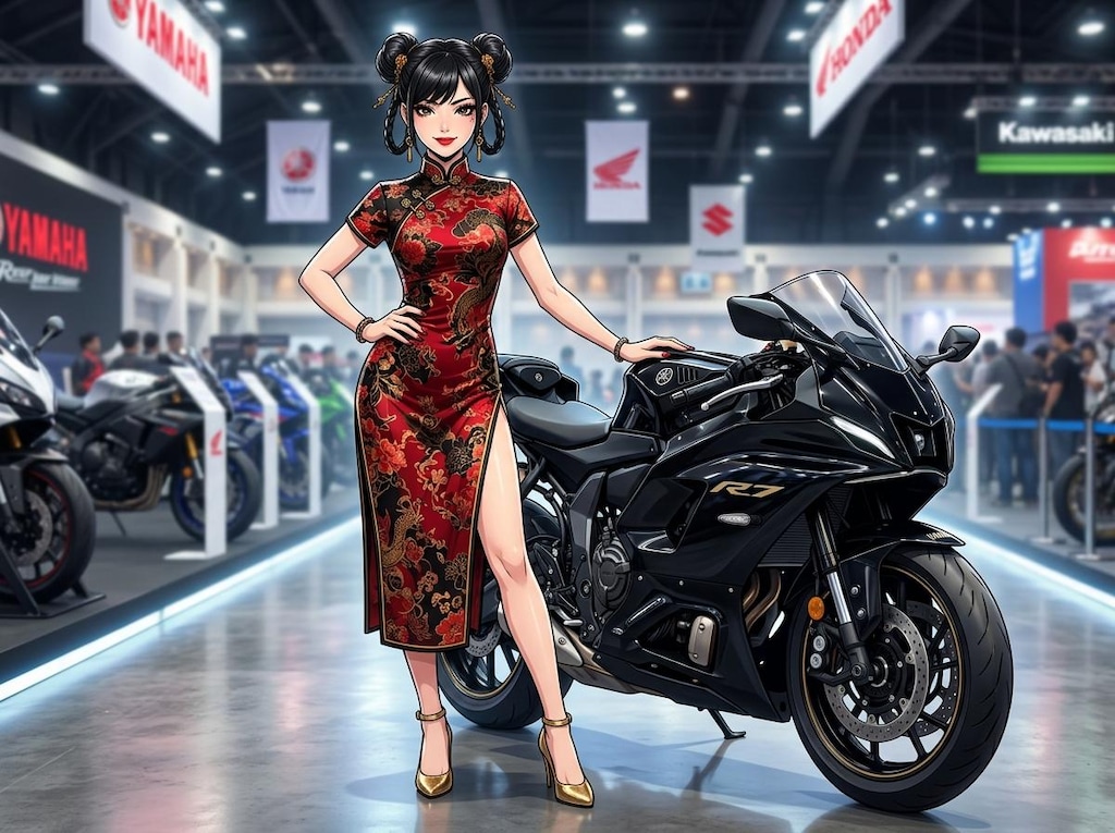 Motor show （二輪車ブース）
