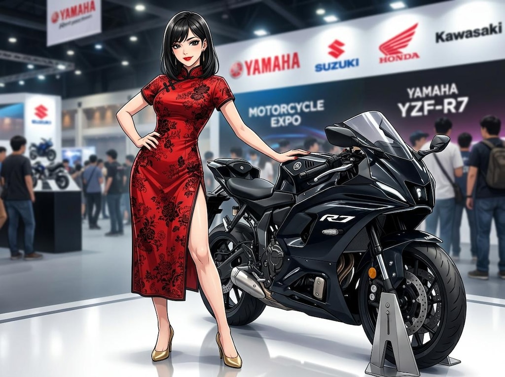 Motor show （二輪車ブース）