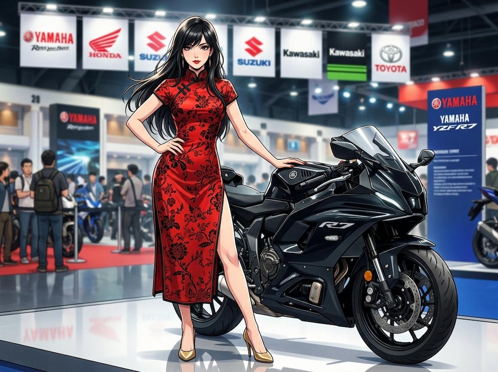 Motor show （二輪車ブース）