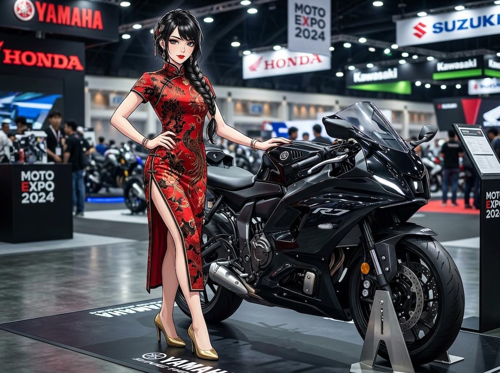 Motor show （二輪車ブース）