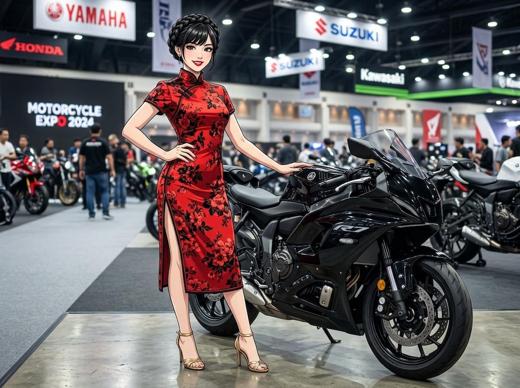 Motor show （二輪車ブース）