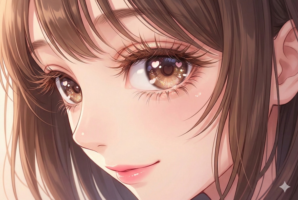 ナノバナナの目ぢから