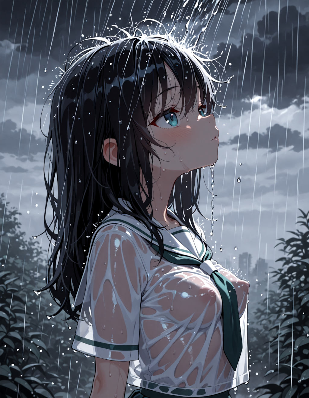 土砂降り