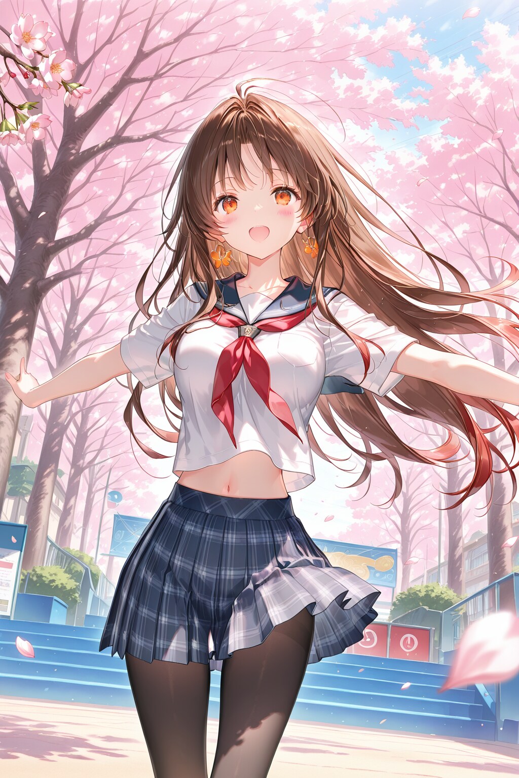 新入生に向けたステージの練習