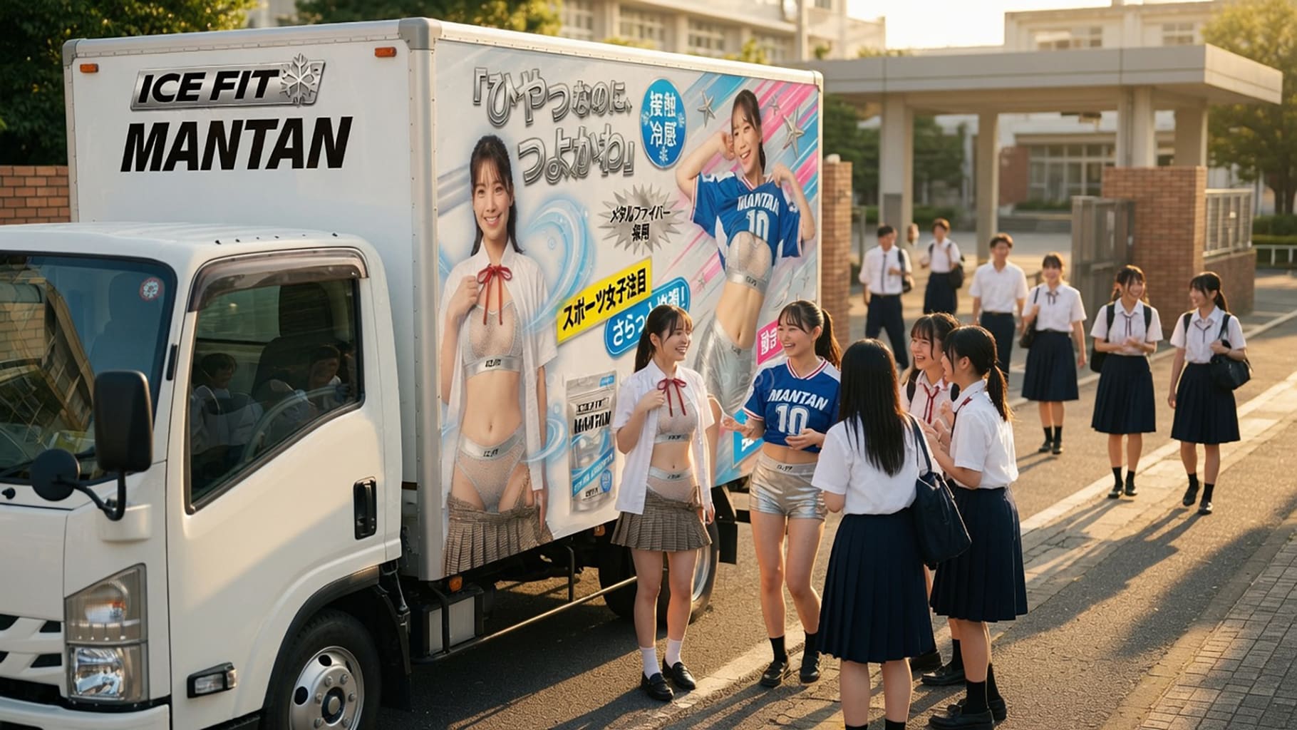 接触冷感インナーのアドトラック