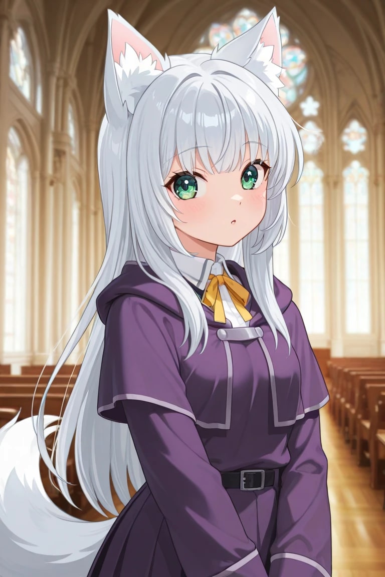 【ケモ耳】ステラちゃん89 | の人気AIイラスト・グラビア