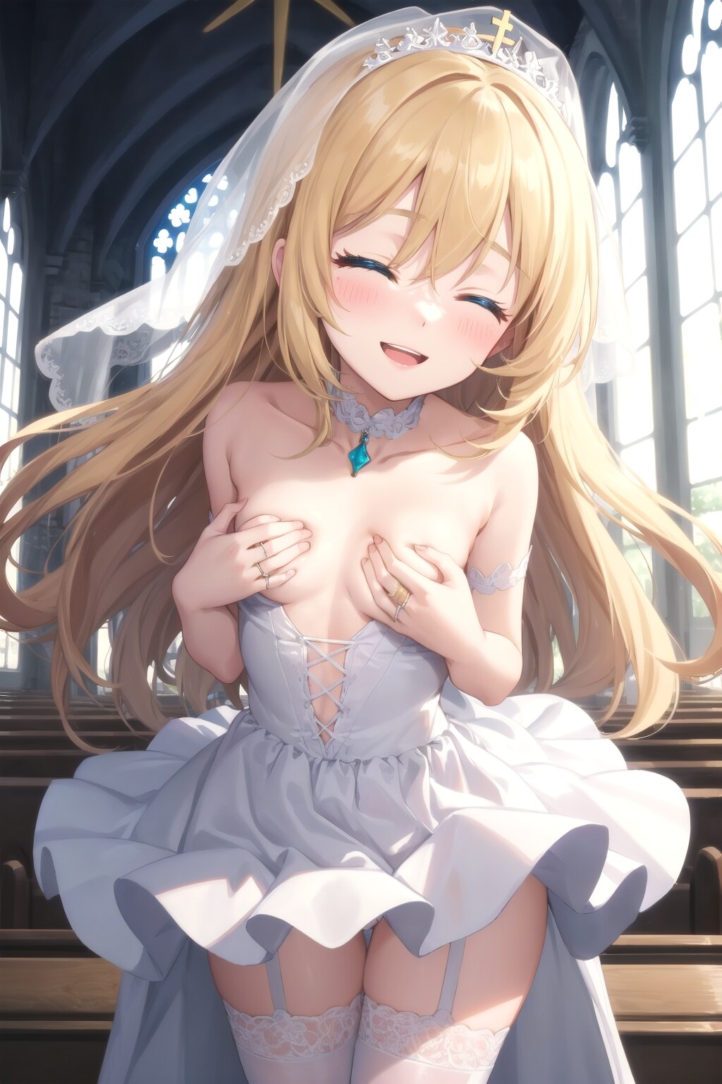 これからもっと幸せになる金髪ちゃん