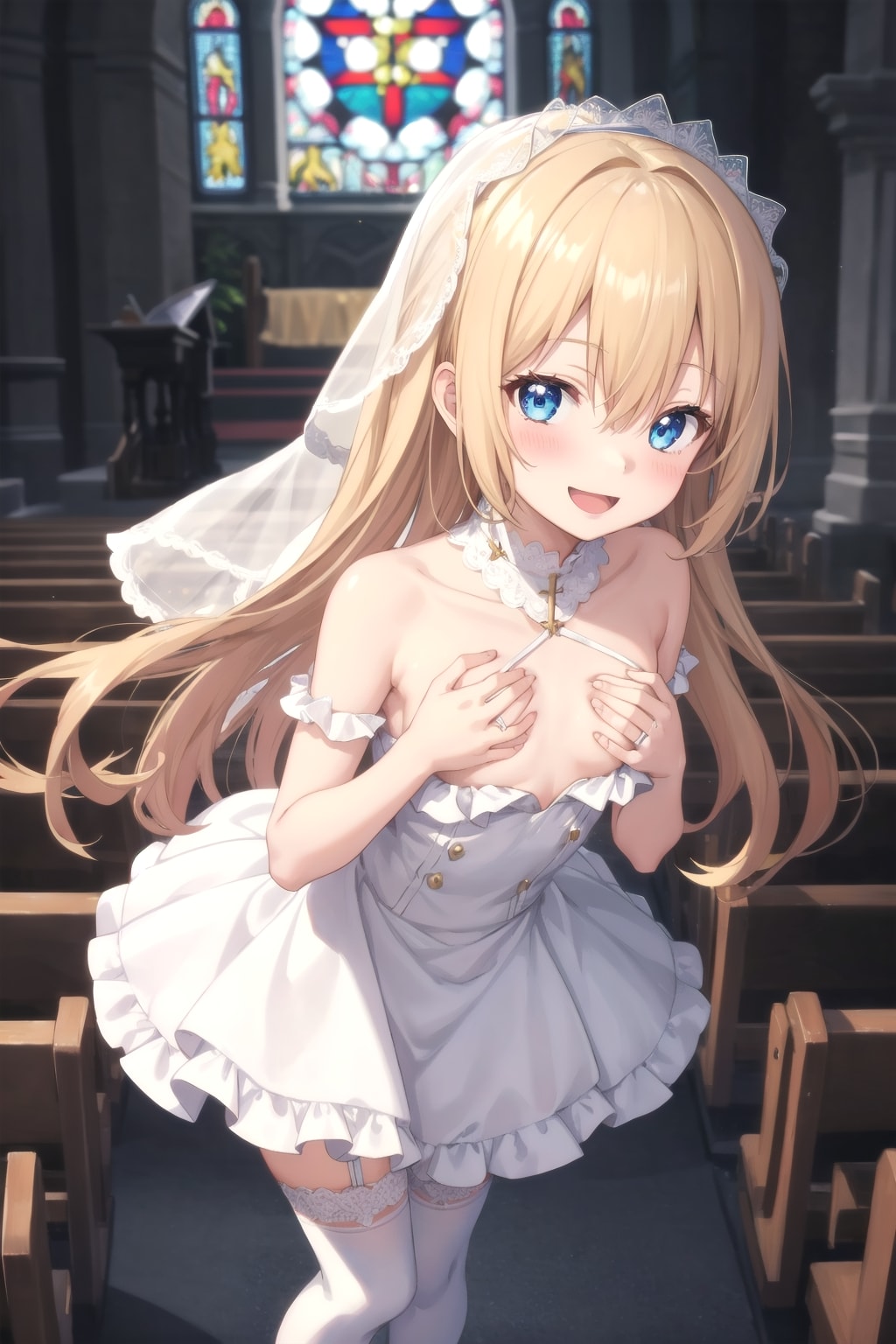 これからもっと幸せになる金髪ちゃん