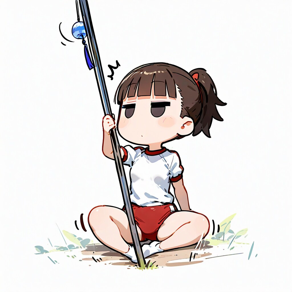 風鈴あっても暑いね・・・雫たん・・・