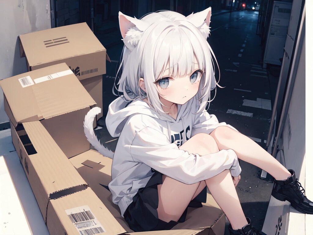 拾って……くれませんか？