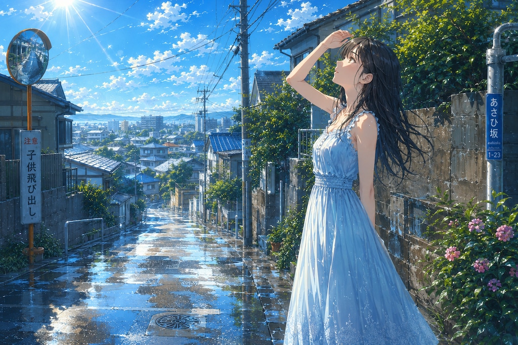 ７月14日(火)_おはようございます・・行ってらっしゃい