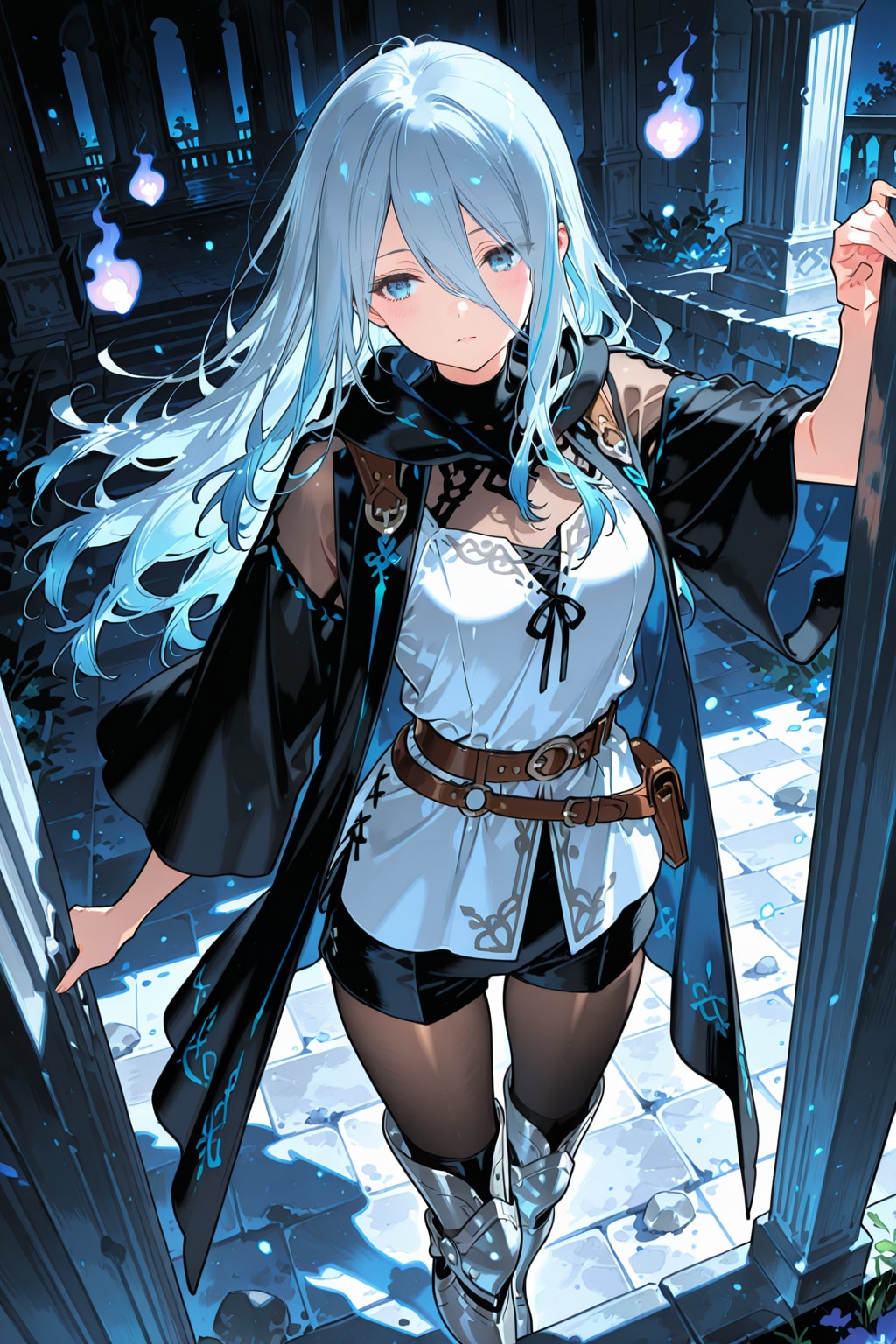 境界に触れる者