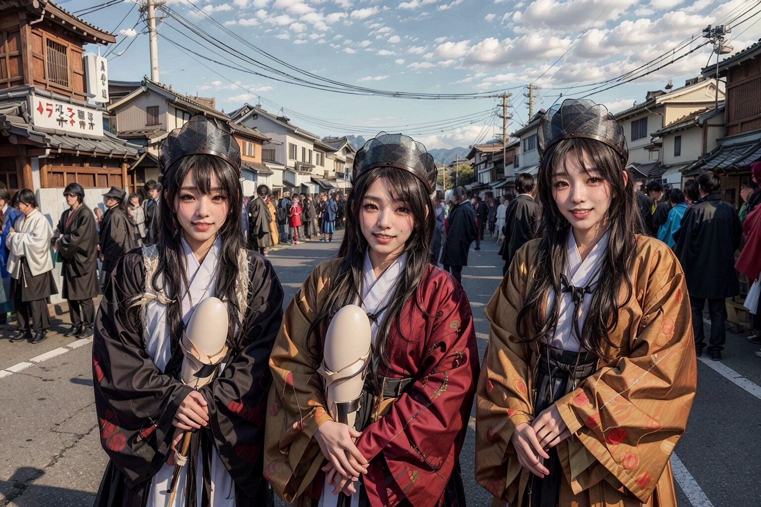 某地方の奇祭