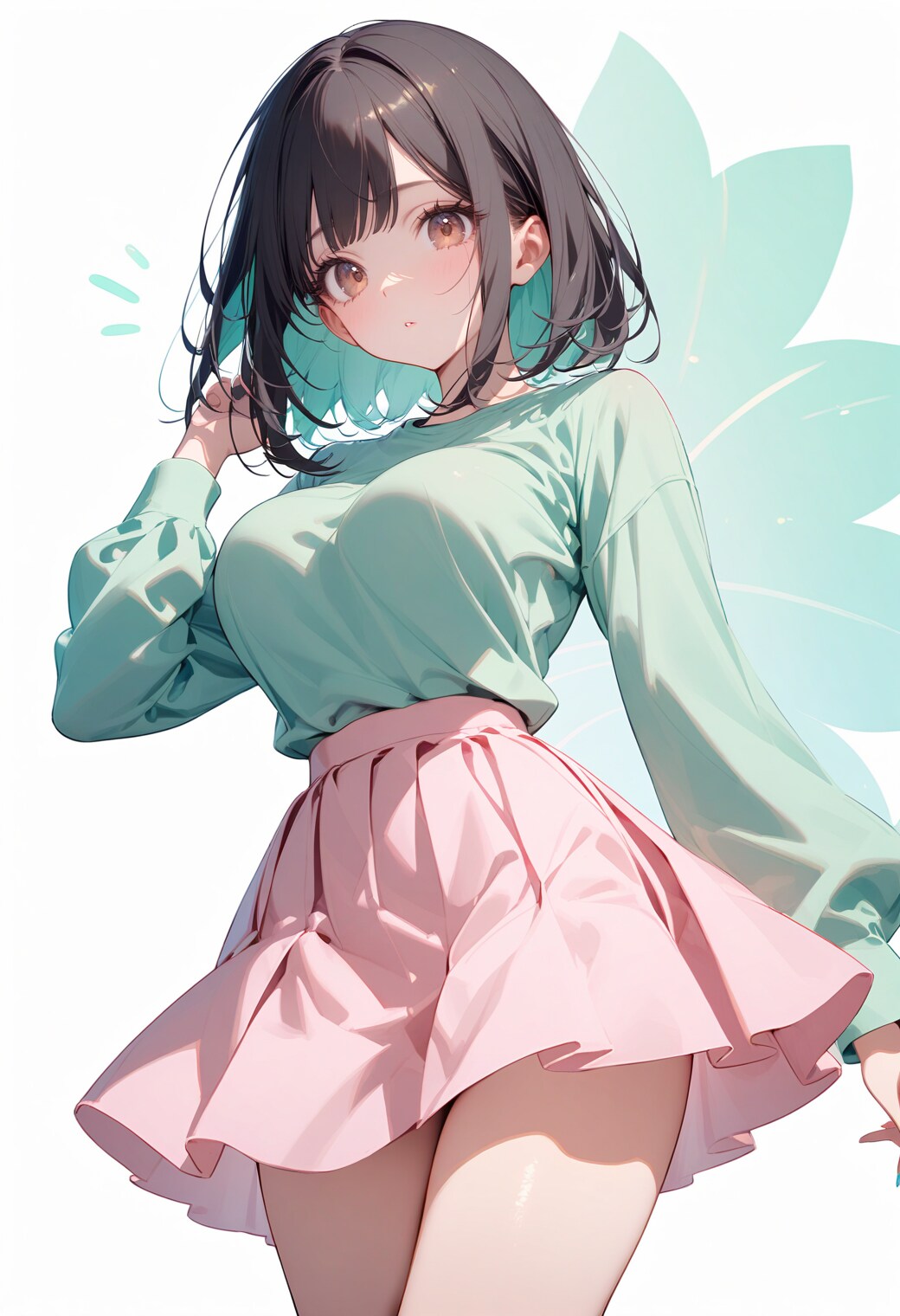 告知 | の人気AIイラスト・グラビア