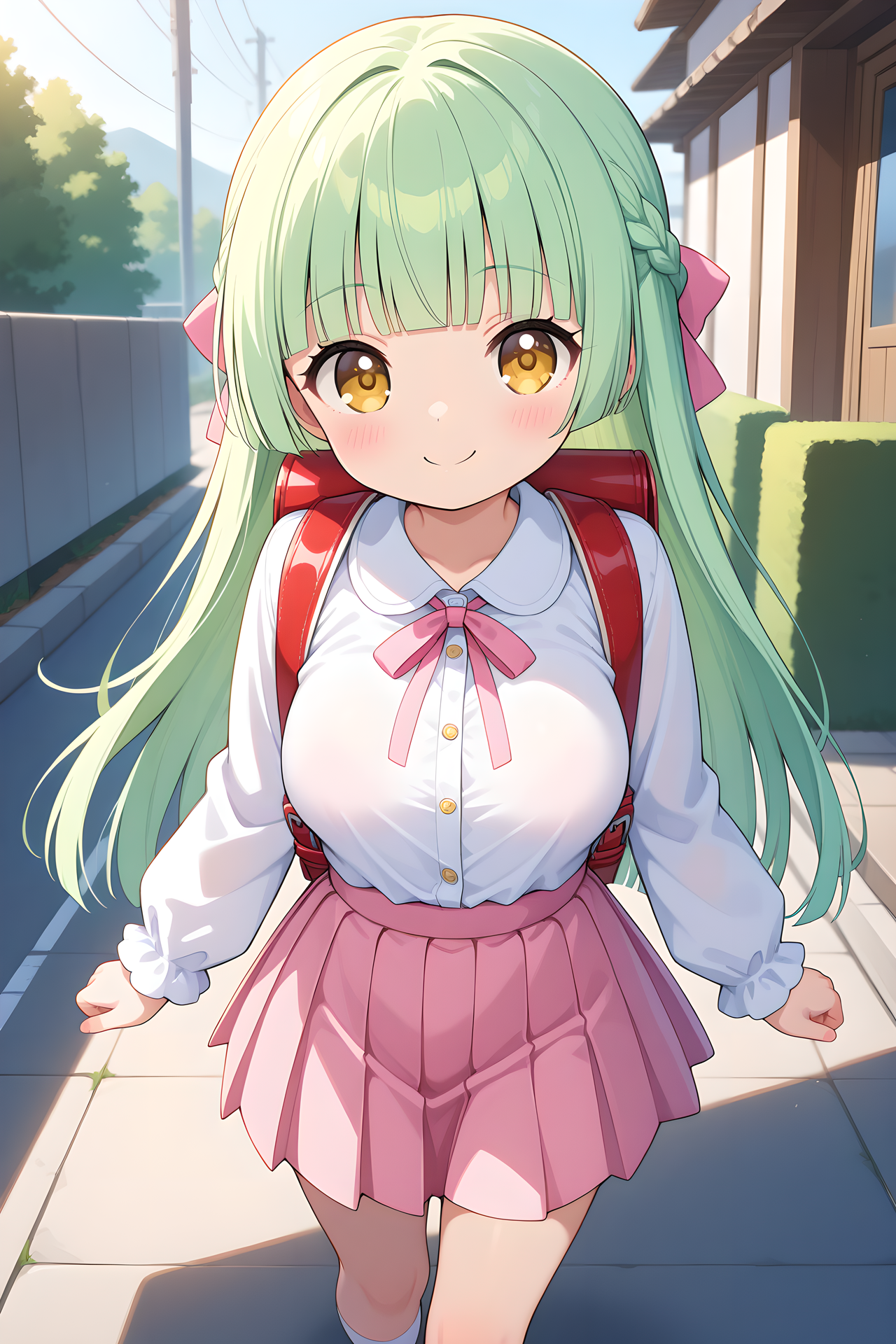 行ってきます！ | の人気AIイラスト・グラビア