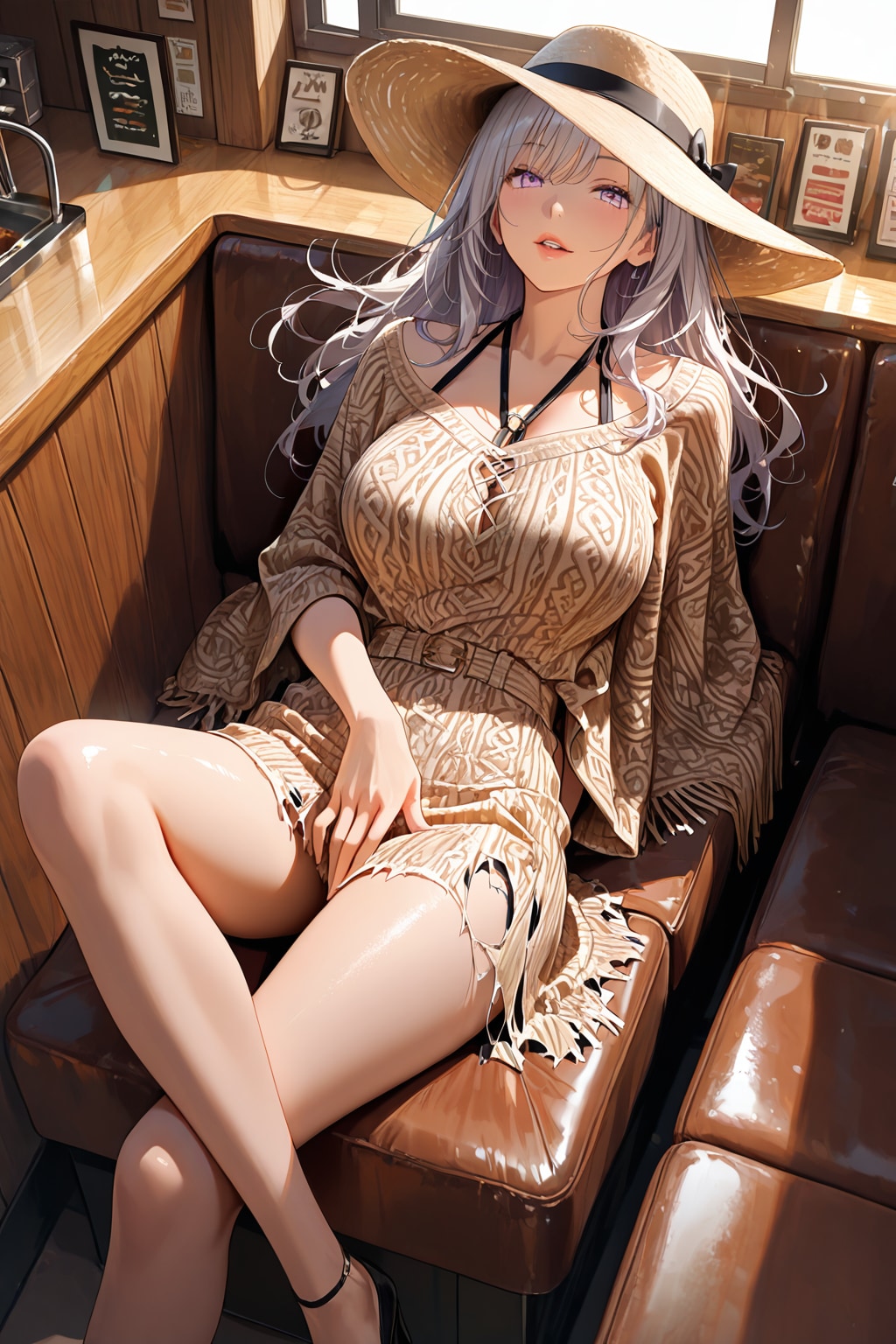 ちょっと涼んでく？♡　クールなお姉さん