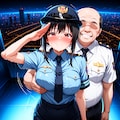 セク〇ラされる婦警さん 2枚目