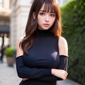 腕組み美人達 3枚目