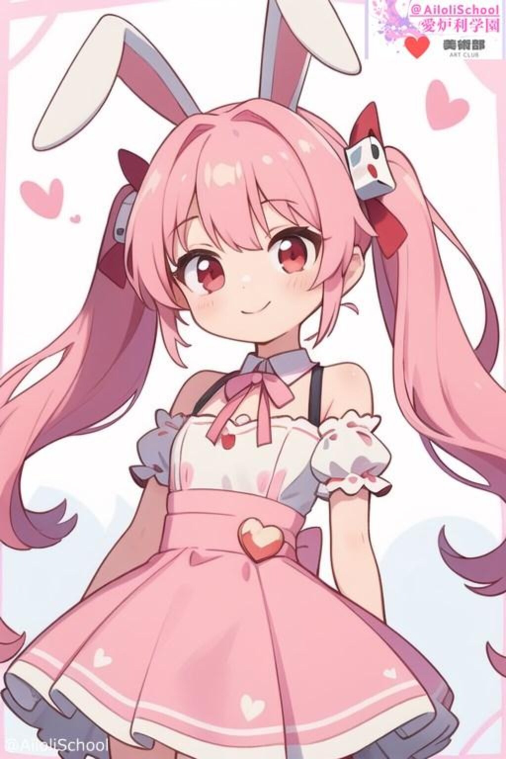 【私立愛炉利学園_美術部】デジキャラット_ラビアンローズ