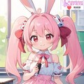 【私立愛炉利学園_美術部】デジキャラット_ラビアンローズ 2枚目