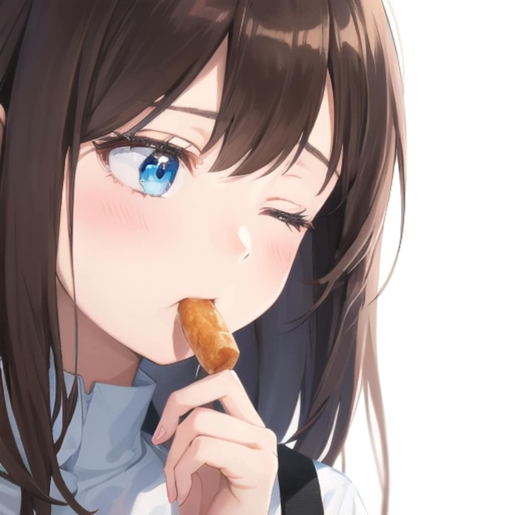ぽりっ！ぽりっ❣