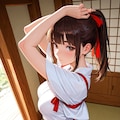 ポニテの巫女さん。（LILY） 2枚目