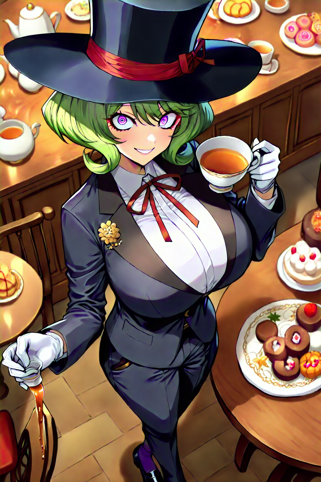 マッドなハッターちゃん