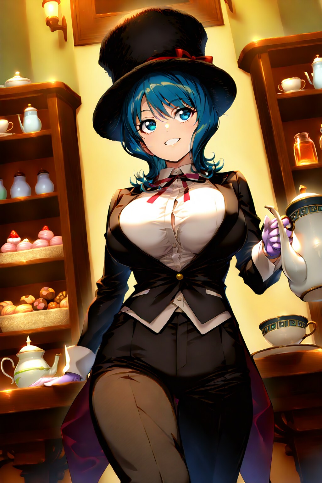 マッドなハッターちゃん