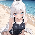 ポニーテール 3枚目