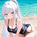 ポニーテール 6枚目