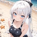 ポニーテール 4枚目