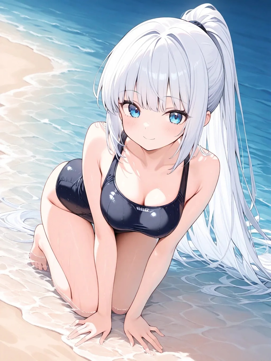 ポニーテール