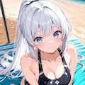 ポニーテール 5枚目