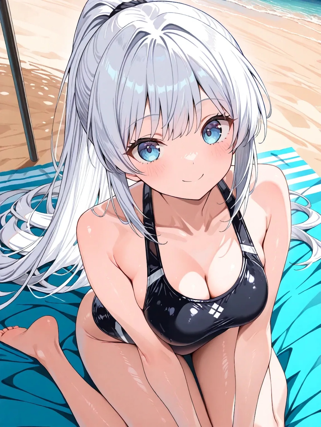 ポニーテール